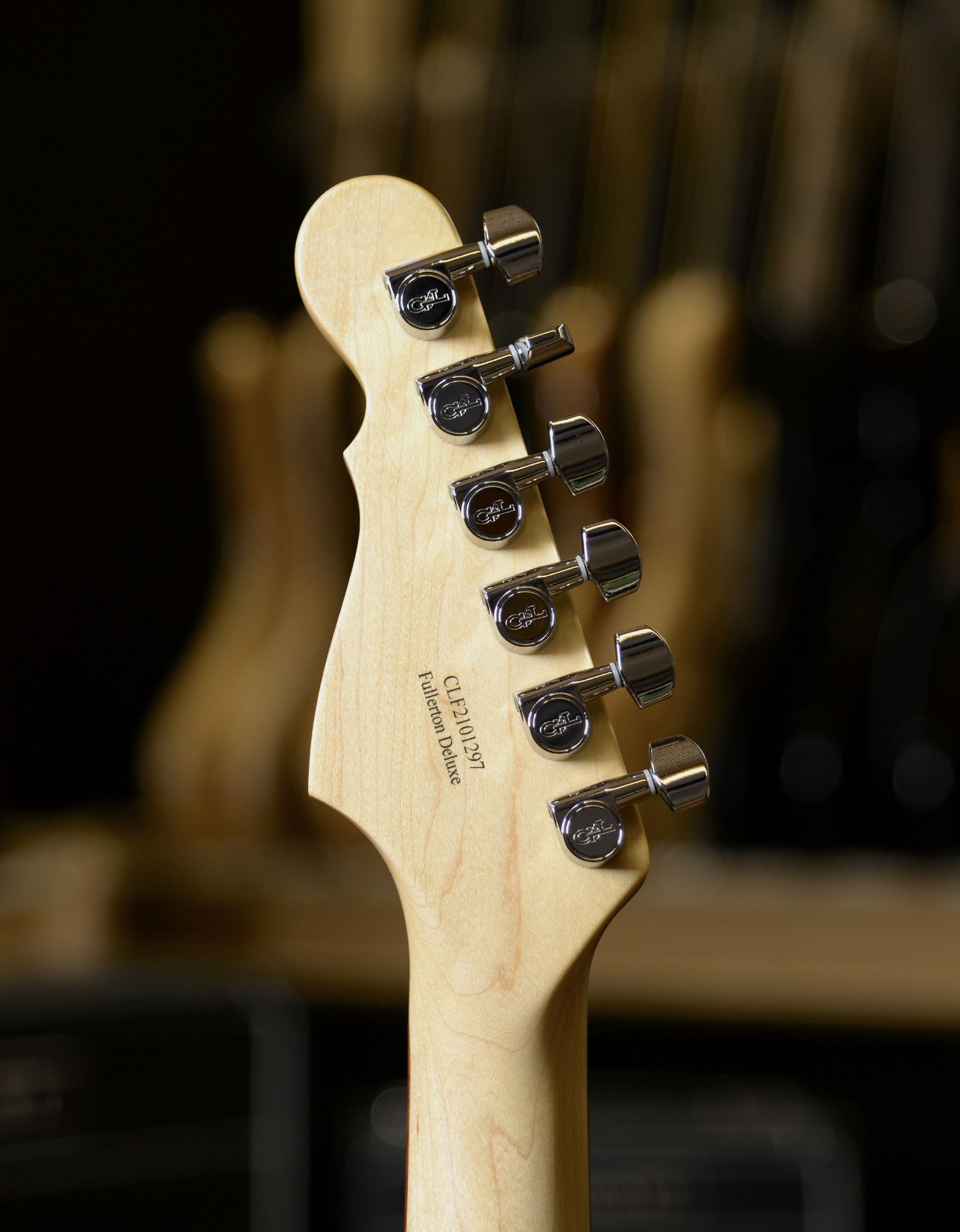 Электрогитара G&L FD Legacy HB Jet Black CR - купить в "Гитарном Клубе"