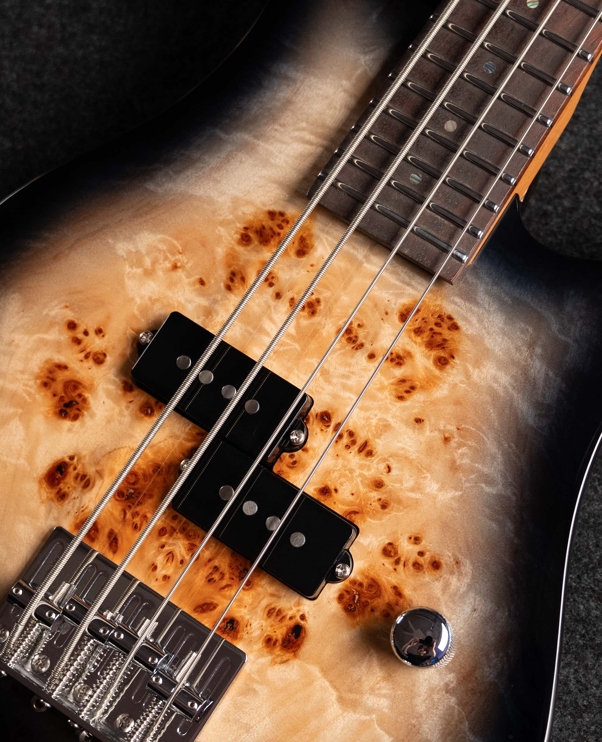 Бас-гитара уменьшенная Flight Mini Bass PBR - купить в "Гитарном Клубе"