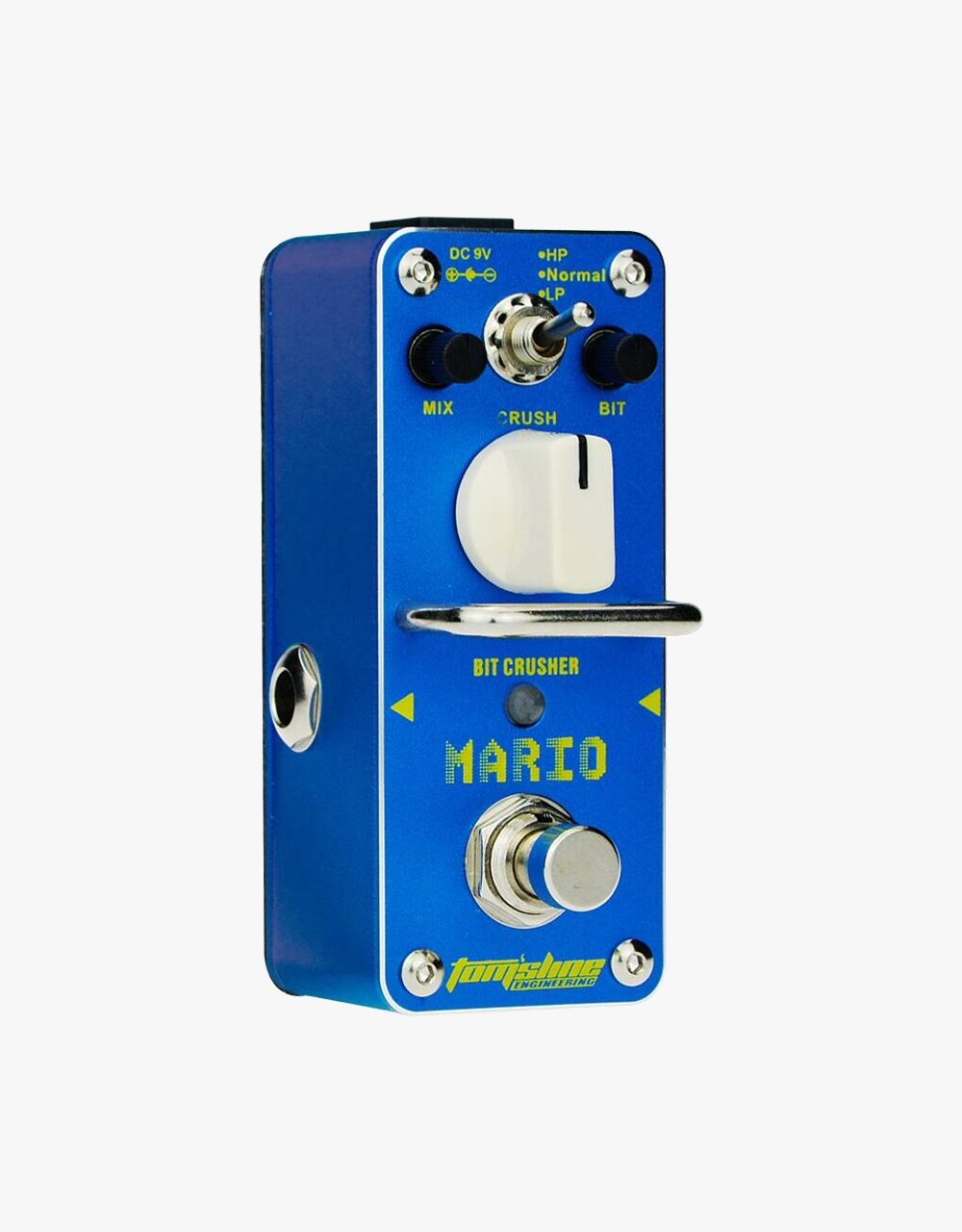 Гитарная педаль Tomsline AMO-3, Distortion - купить в "Гитарном Клубе"