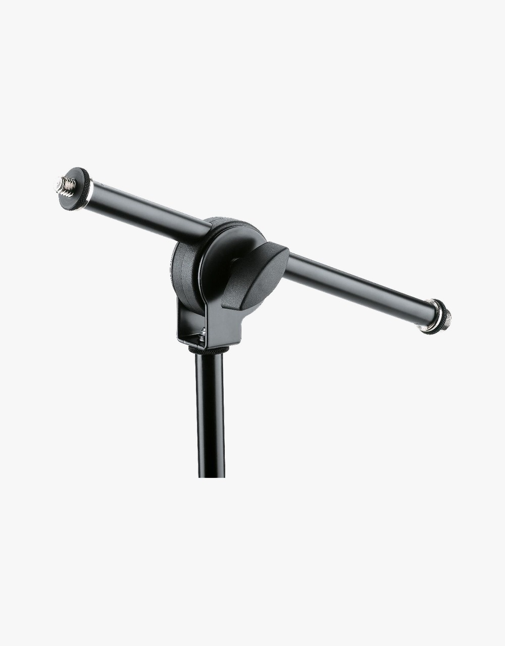Микрофонная стойка K&M 21431-300-55 стрела на микрофонную стойку, черная, 290 мм - купить в "Гитарном Клубе"