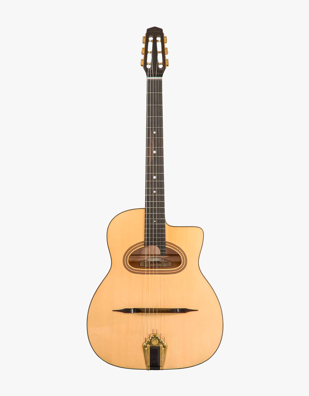 Акустическая гитара джаз-мануш Altamira M01 D - купить в "Гитарном Клубе"