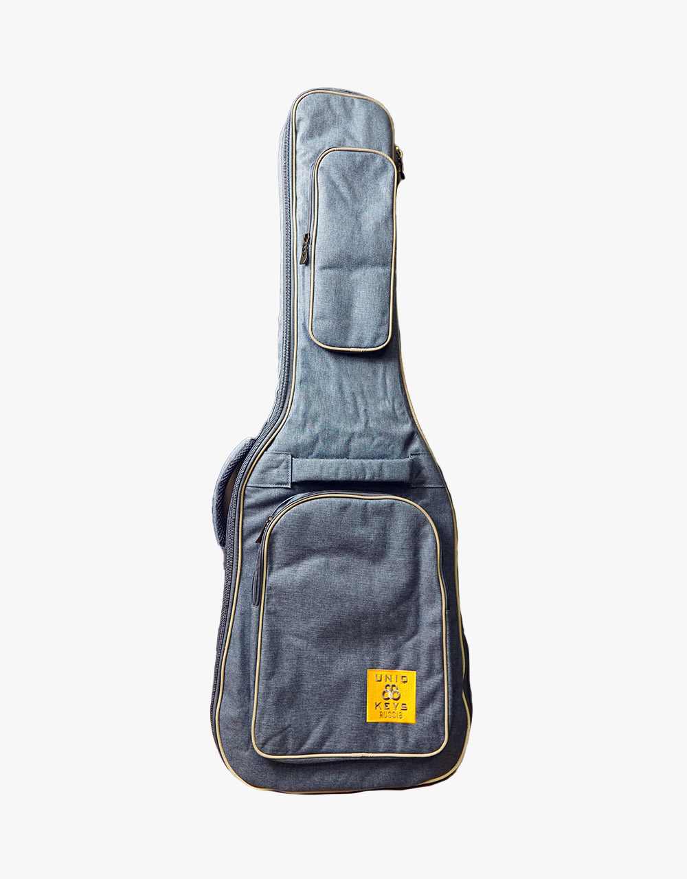 Чехол для электрогитары UNIQKEYS PREMIUM GEB-03NA, Orange Label, Night Azure - купить в "Гитарном Клубе"