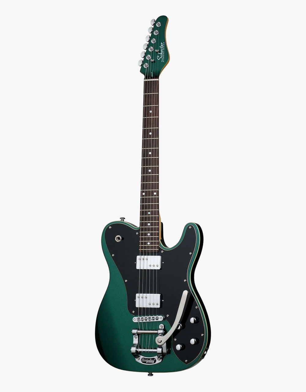 Электрогитара Schecter PT FASTBACK II B, Dark Emerald Green - купить в "Гитарном Клубе"