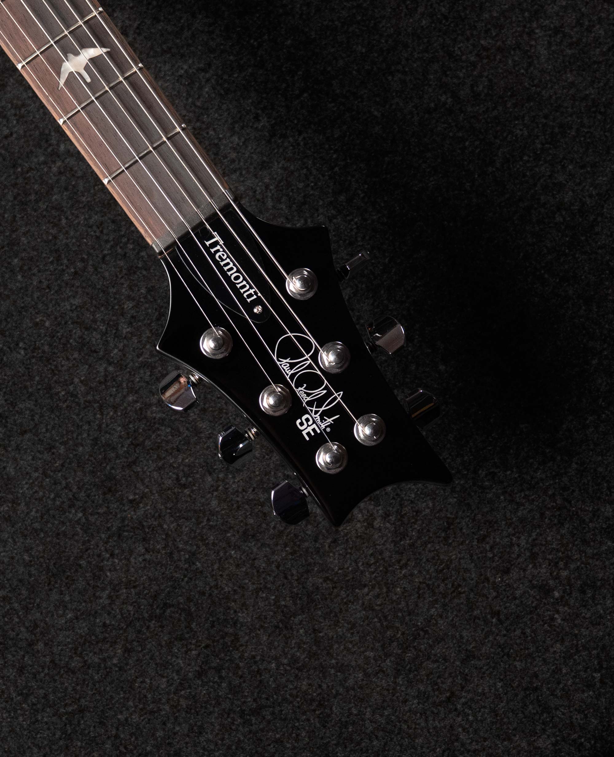 Электрогитара PRS SE TREMONTI CUSTOM CHARCOAL BURST - купить в "Гитарном Клубе"