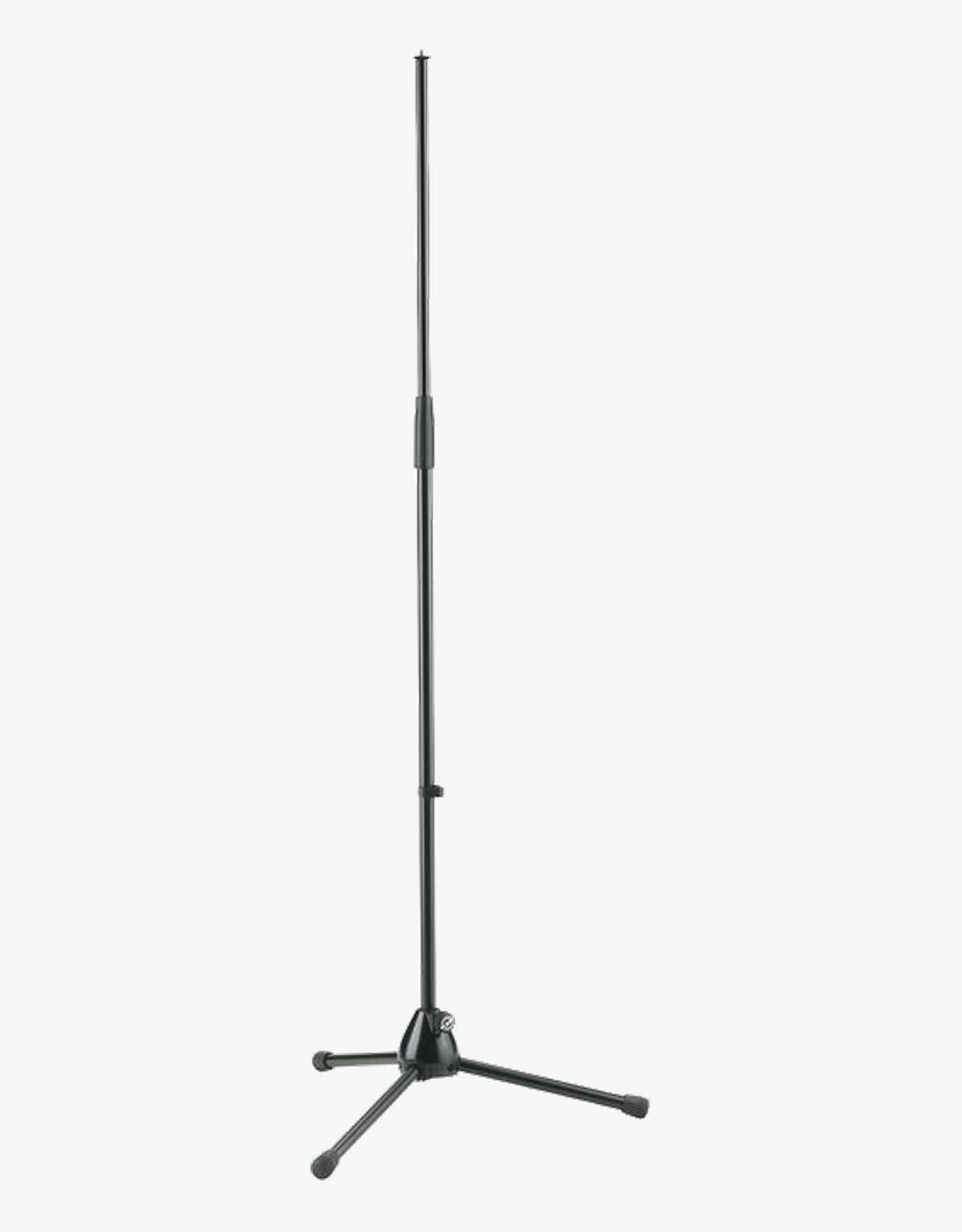 Микрофонная стойка K&M 20120-300-55 прямая, чёрная, 890-1590 мм - купить в "Гитарном Клубе"