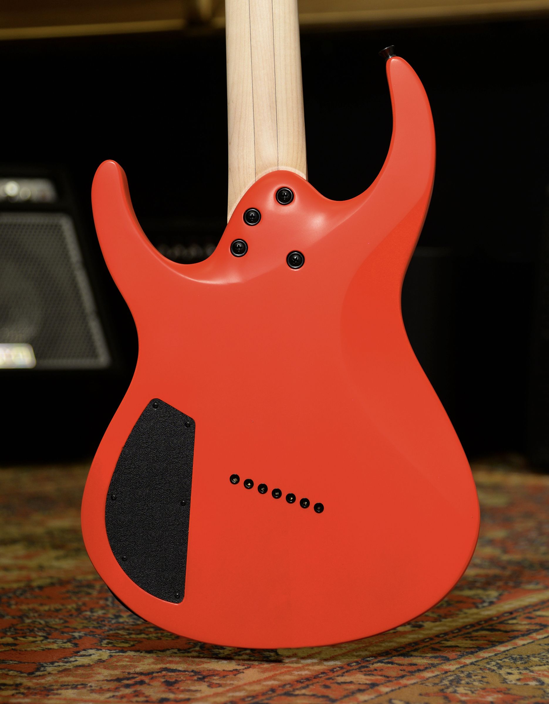 Электрогитара Inspector Phoenix 7 multiscale Neon Red - купить в "Гитарном Клубе"