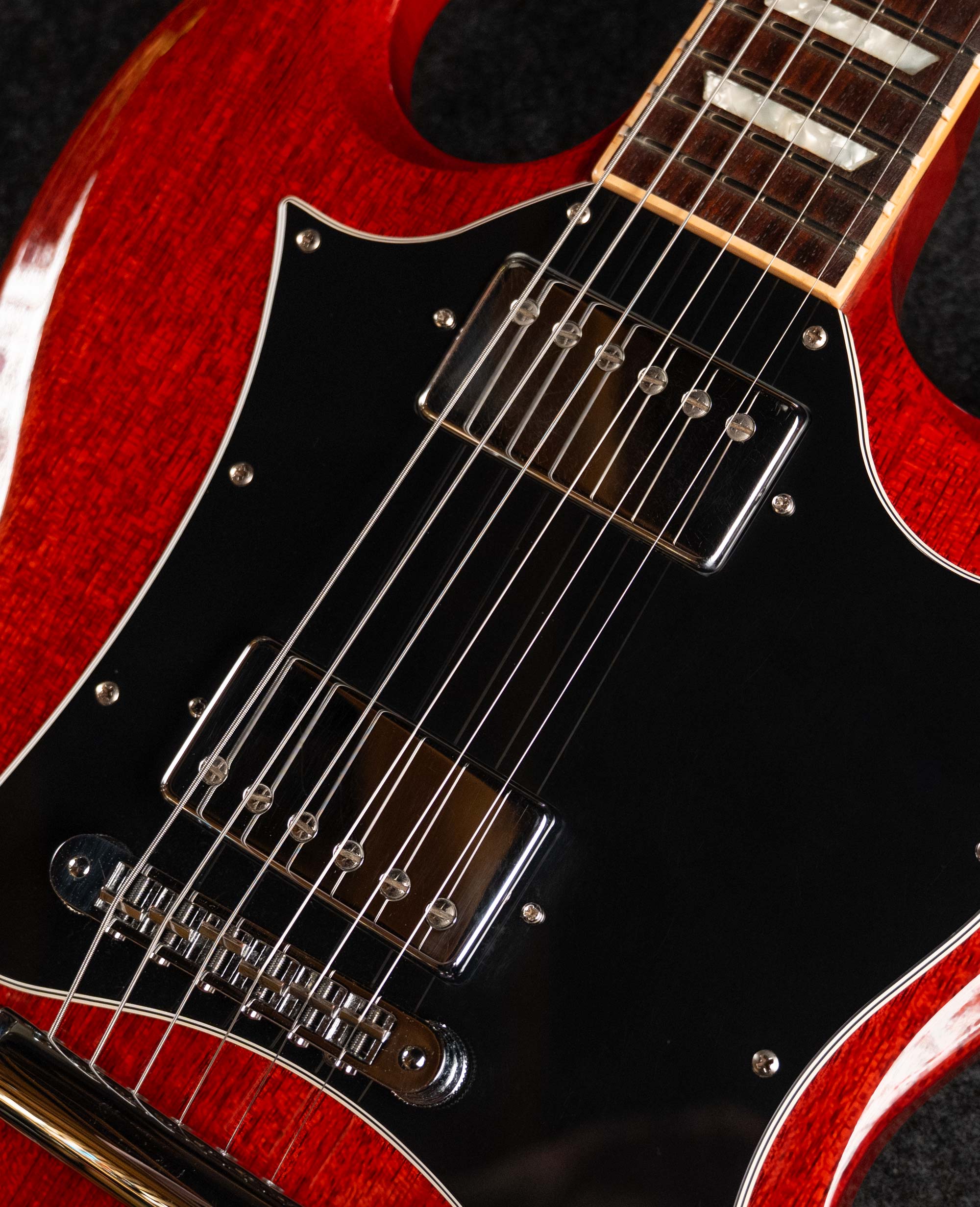 Электрогитара Gibson SG Standard Heritage Cherry, 2003 - купить в "Гитарном Клубе"