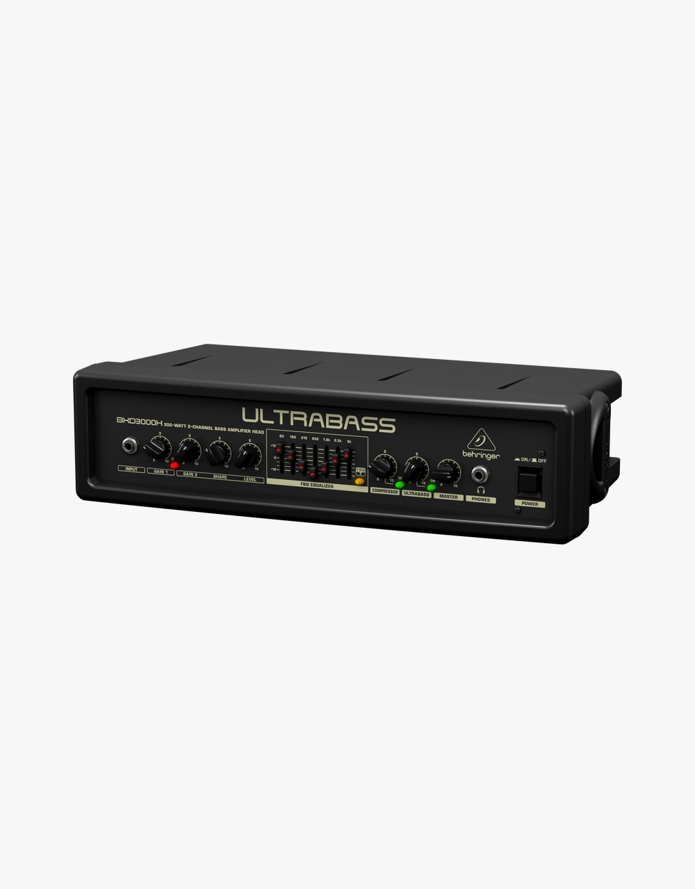 Комбоусилитель для бас-гитары BEHRINGER BXD3000H, 300 Вт - купить в "Гитарном Клубе"