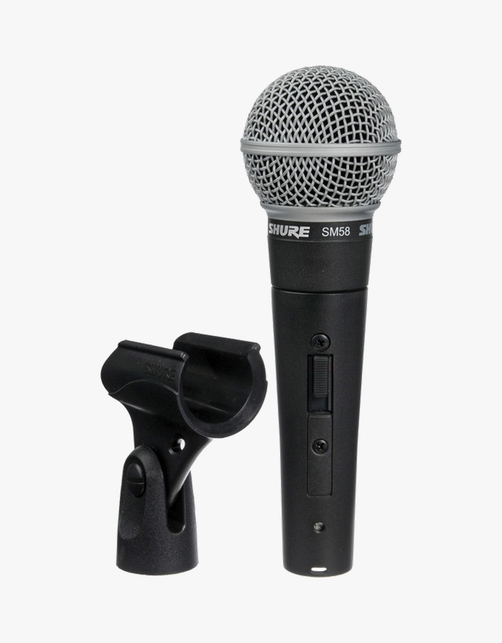 Кардиоидный динамический вокальный микрофон SHURE SM58SE - купить в "Гитарном Клубе"