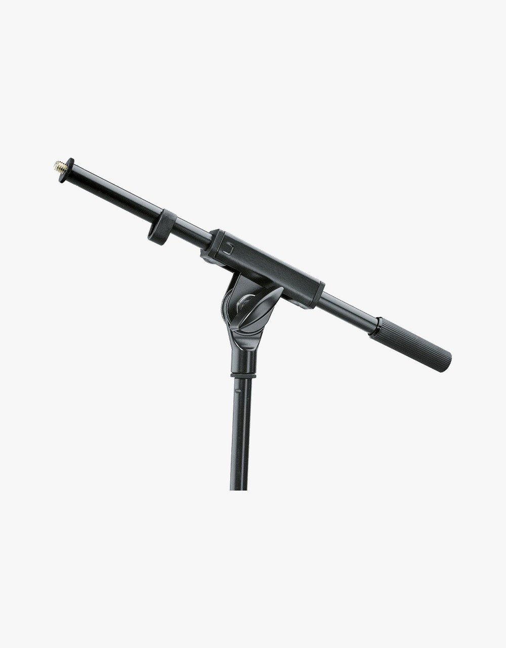 Микрофонная стойка K&M 21160-300-55 стрела на микрофонную стойку, черная, 395 мм - купить в "Гитарном Клубе"