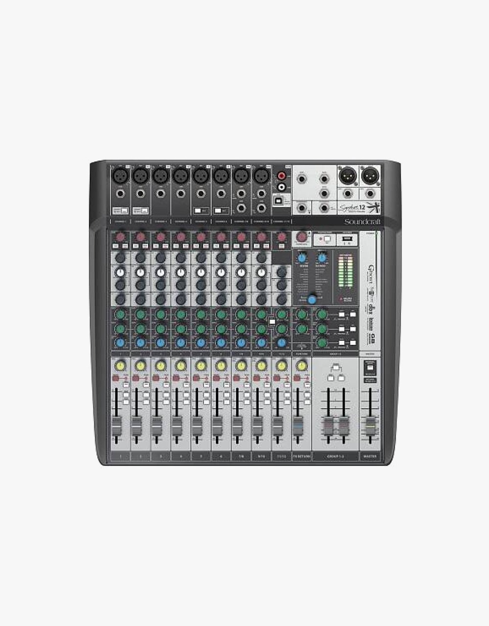 Микшер Soundcraft Signature 12 MTK - купить в "Гитарном Клубе"