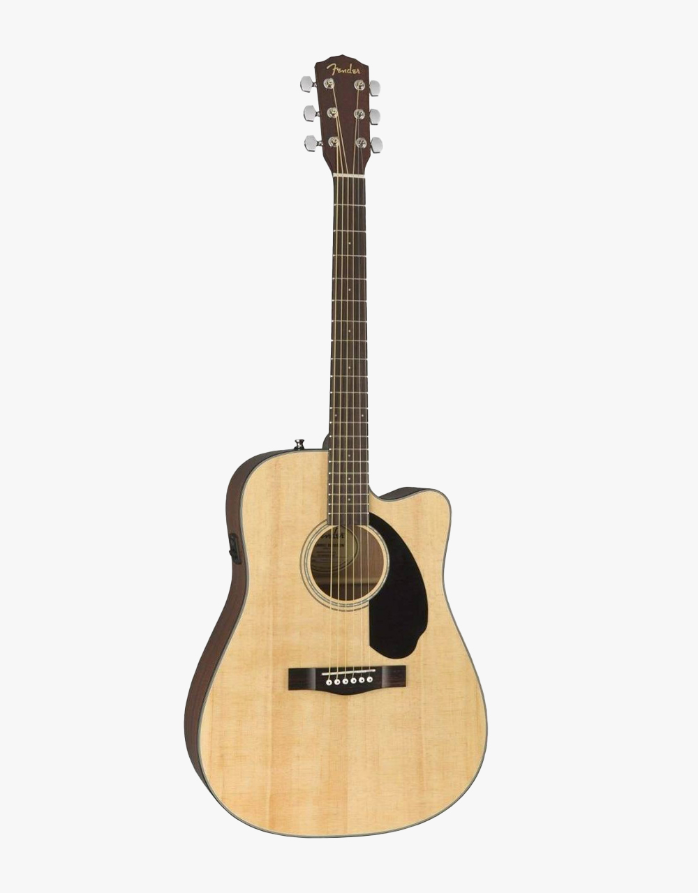 Электроакустическая гитара Fender CD-60SCE Dread Nat WN - купить в "Гитарном Клубе"