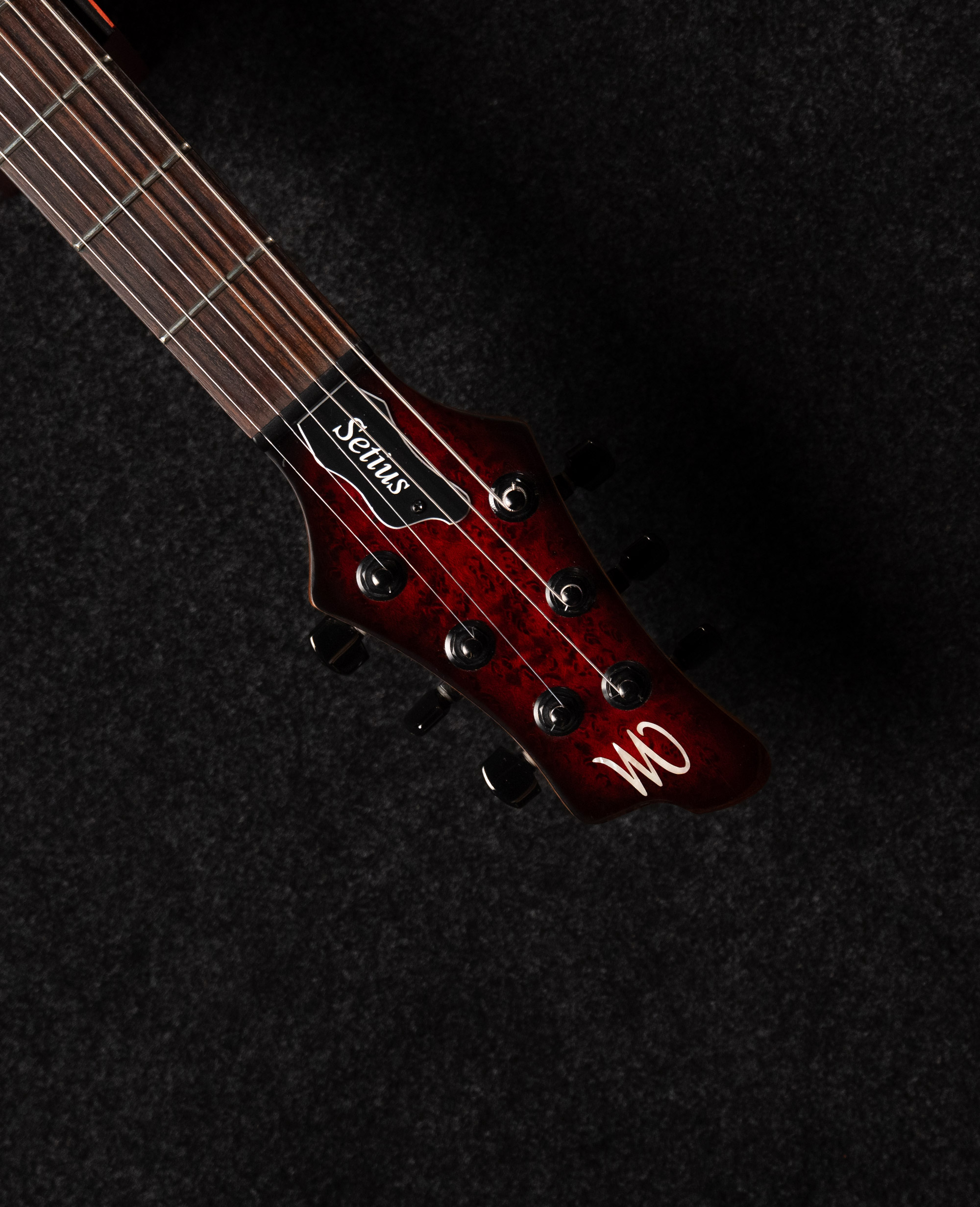 Электрогитара Mayones Setius 6 - купить в "Гитарном Клубе"