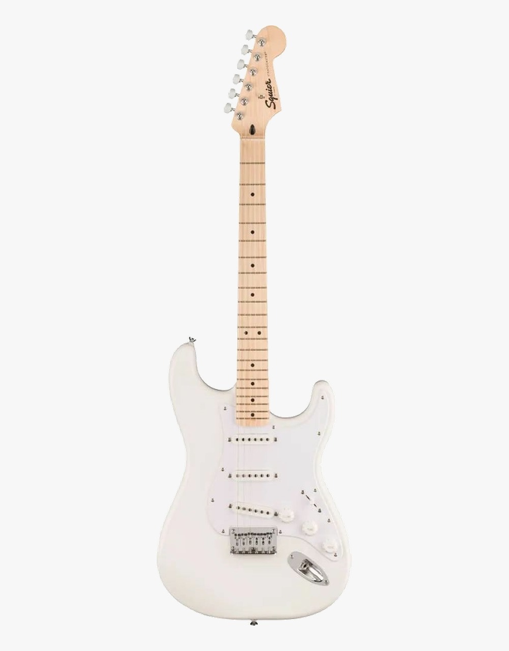 Электрогитара Squier Affinity Stratocaster MN, Olympic White - купить в "Гитарном Клубе"