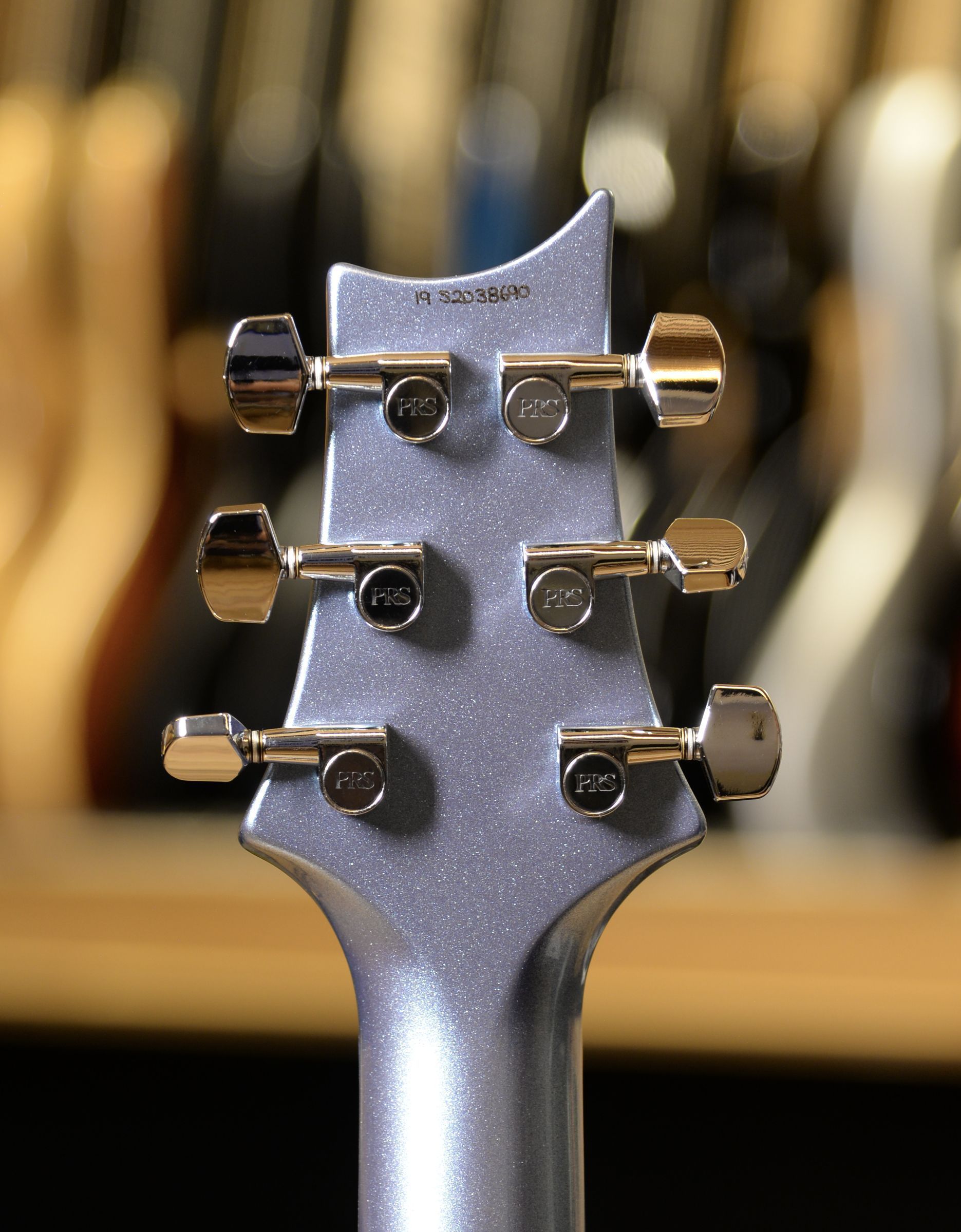 Электрогитара PRS S2 SC STD DOTS FROST BLUE METALLIC - купить в "Гитарном Клубе"