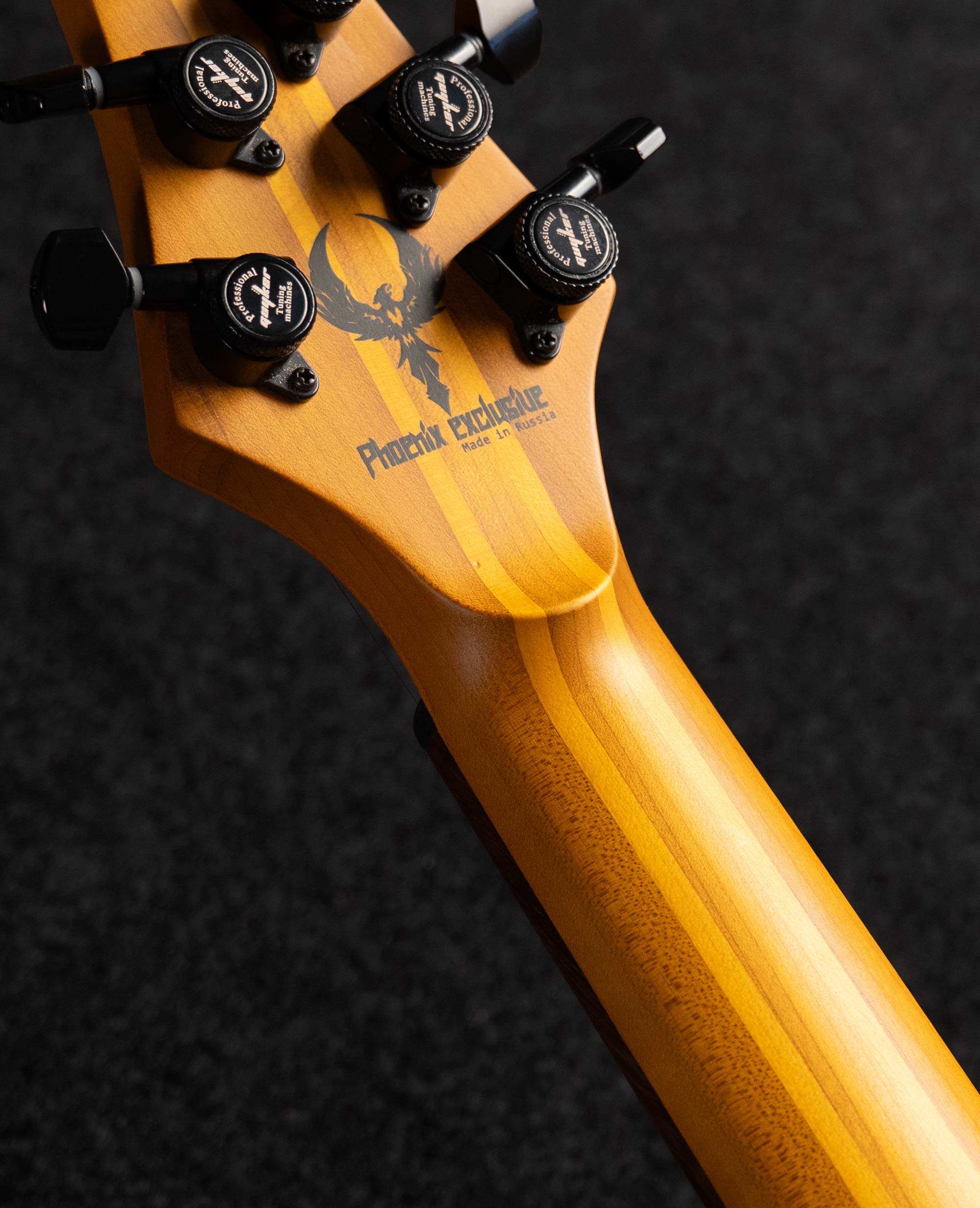 Электрогитара Inspector Phoenix 6 TN exc burst honey - купить в "Гитарном Клубе"