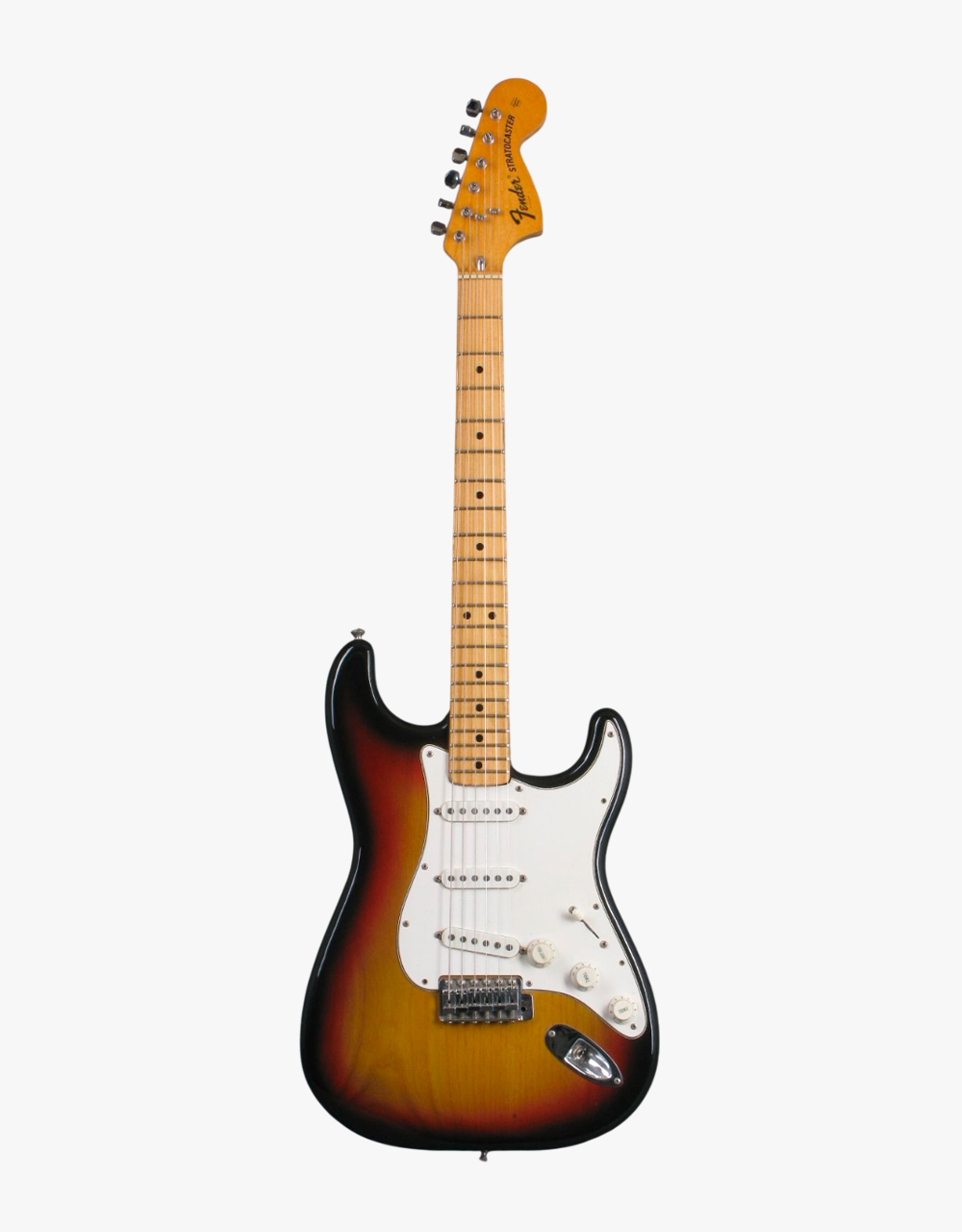 Электрогитара Fender Stratocaster ‘1975 - купить в "Гитарном Клубе"