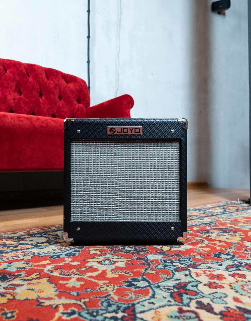 Ламповый комбоусилитель для электрогитары JOYO JTA-05, Sweet Baby, 5Вт - купить в "Гитарном Клубе"