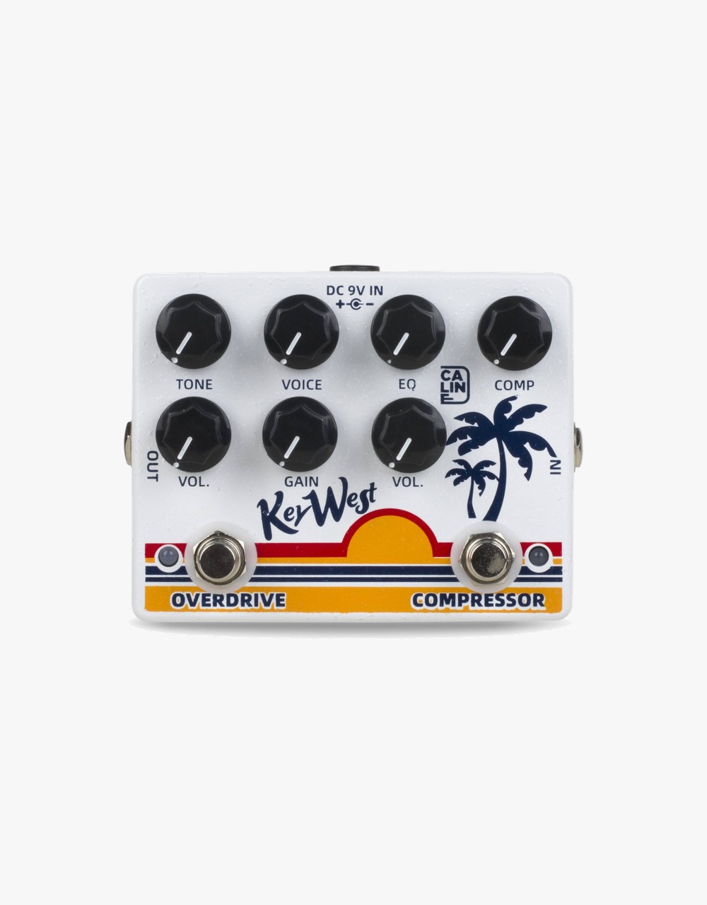 Гитарная педаль CALINE DCP-05, Compressor Overdrive - купить в "Гитарном Клубе"