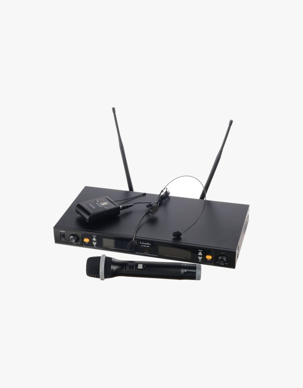Беспроводная система LAudio LS-Q2-MH - купить в "Гитарном Клубе"