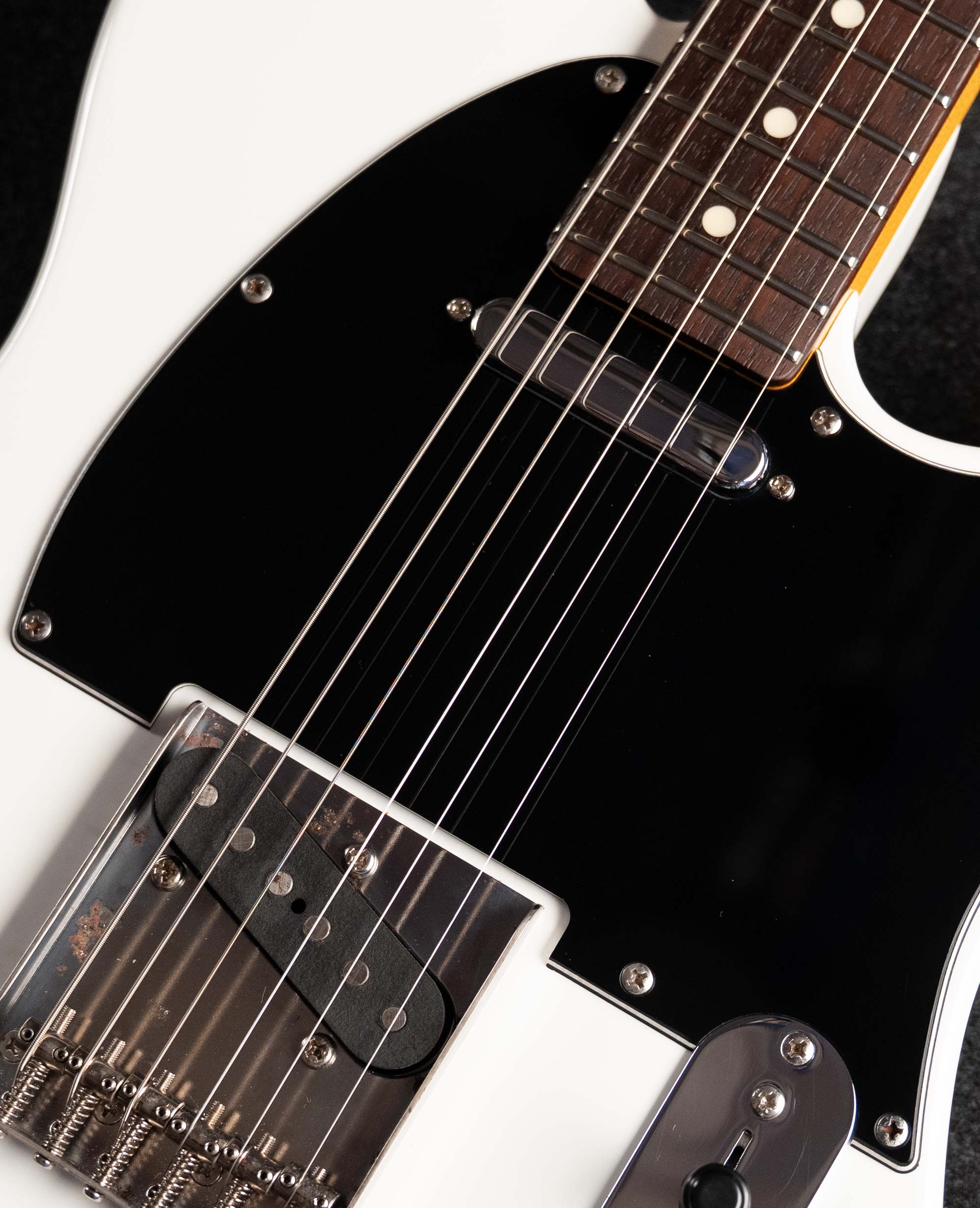 Электрогитара History Telecaster CZ-TV/R white, 2019 - купить в "Гитарном Клубе"