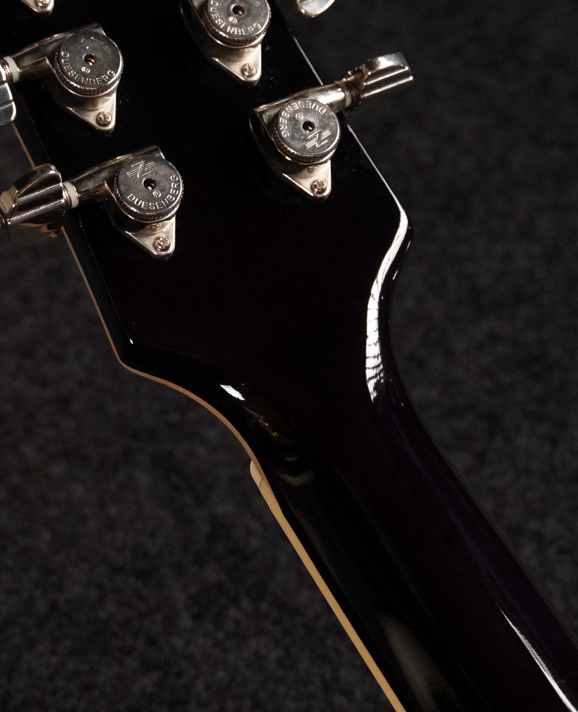 Электрогитара Duesenberg Starplayer TV Black Sparkle