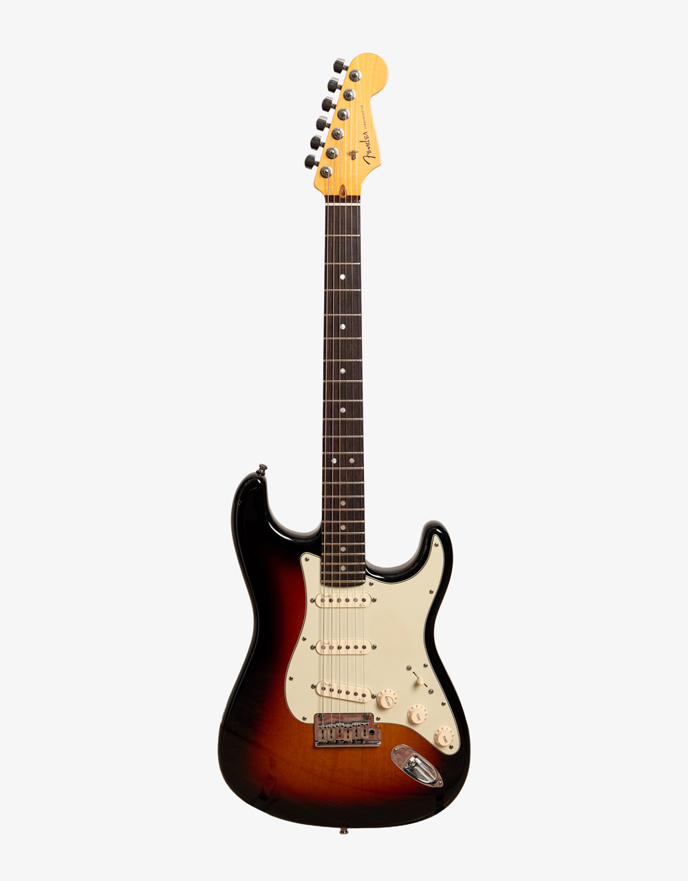 Электрогитара Fender Deluxe Stratocaster, 2012 - купить в "Гитарном Клубе"