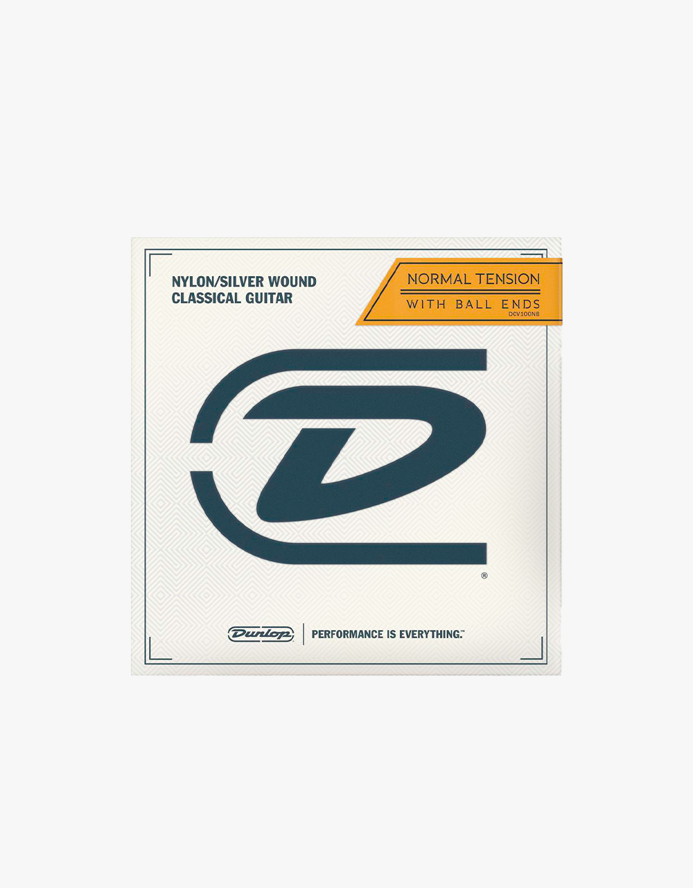 Стурны для классической гитары Dunlop DCV100NB Nylon/Silver Ball Ends - купить в "Гитарном Клубе"