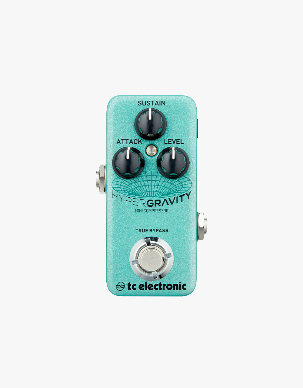Гитарная педаль TC Electronic Hypergravity Mini Compressor - купить в "Гитарном Клубе"