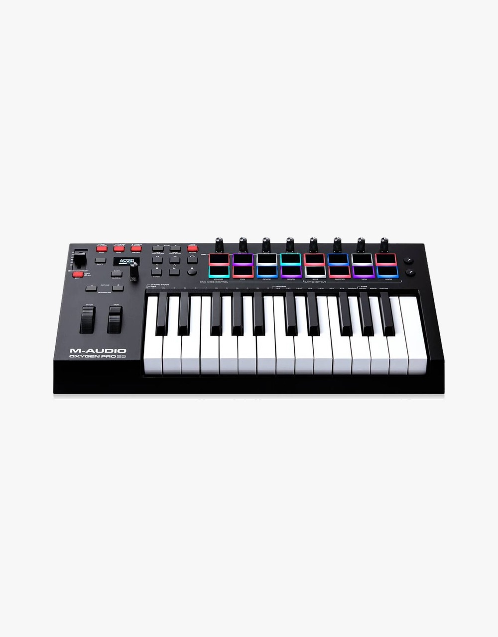 MIDI-контроллер M-Audio Oxygen Pro 25 - купить в "Гитарном Клубе"