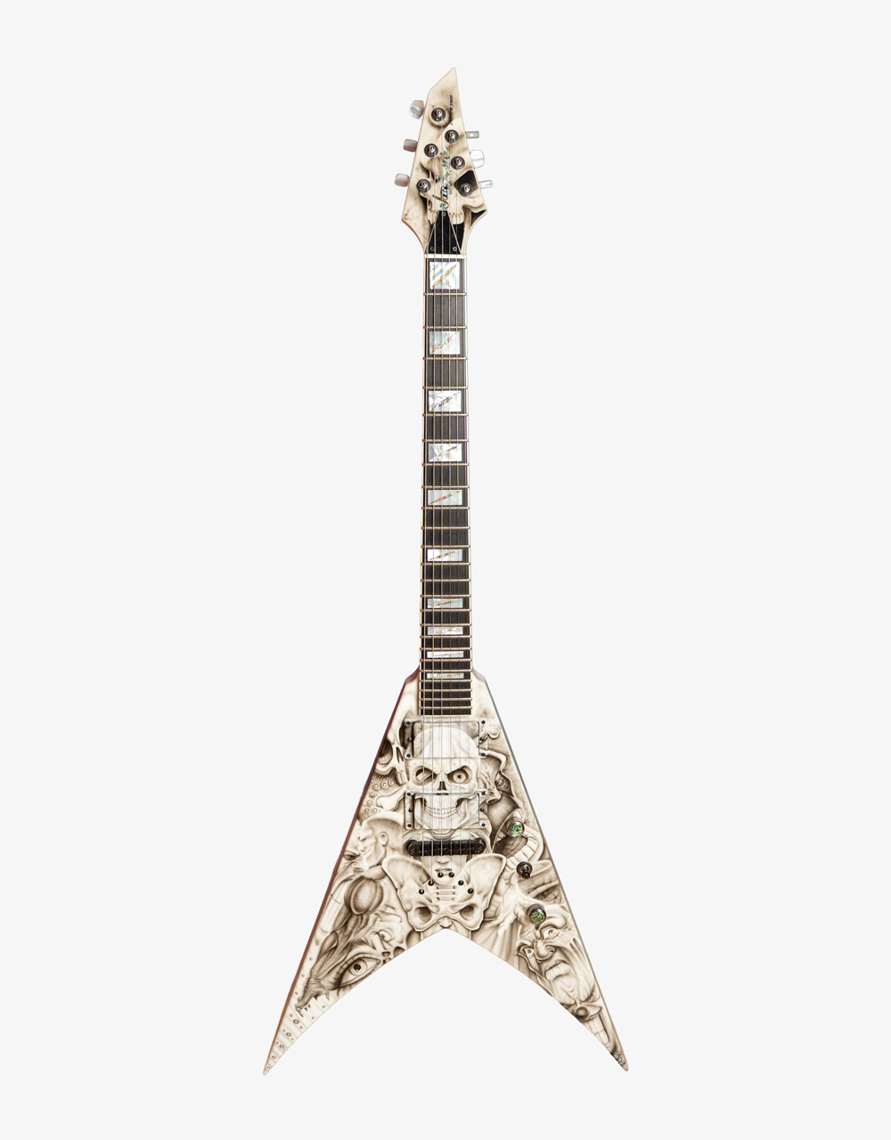 Электрогитара Jackson King V Usa Select Custom Shop KV2T by J. Grez 