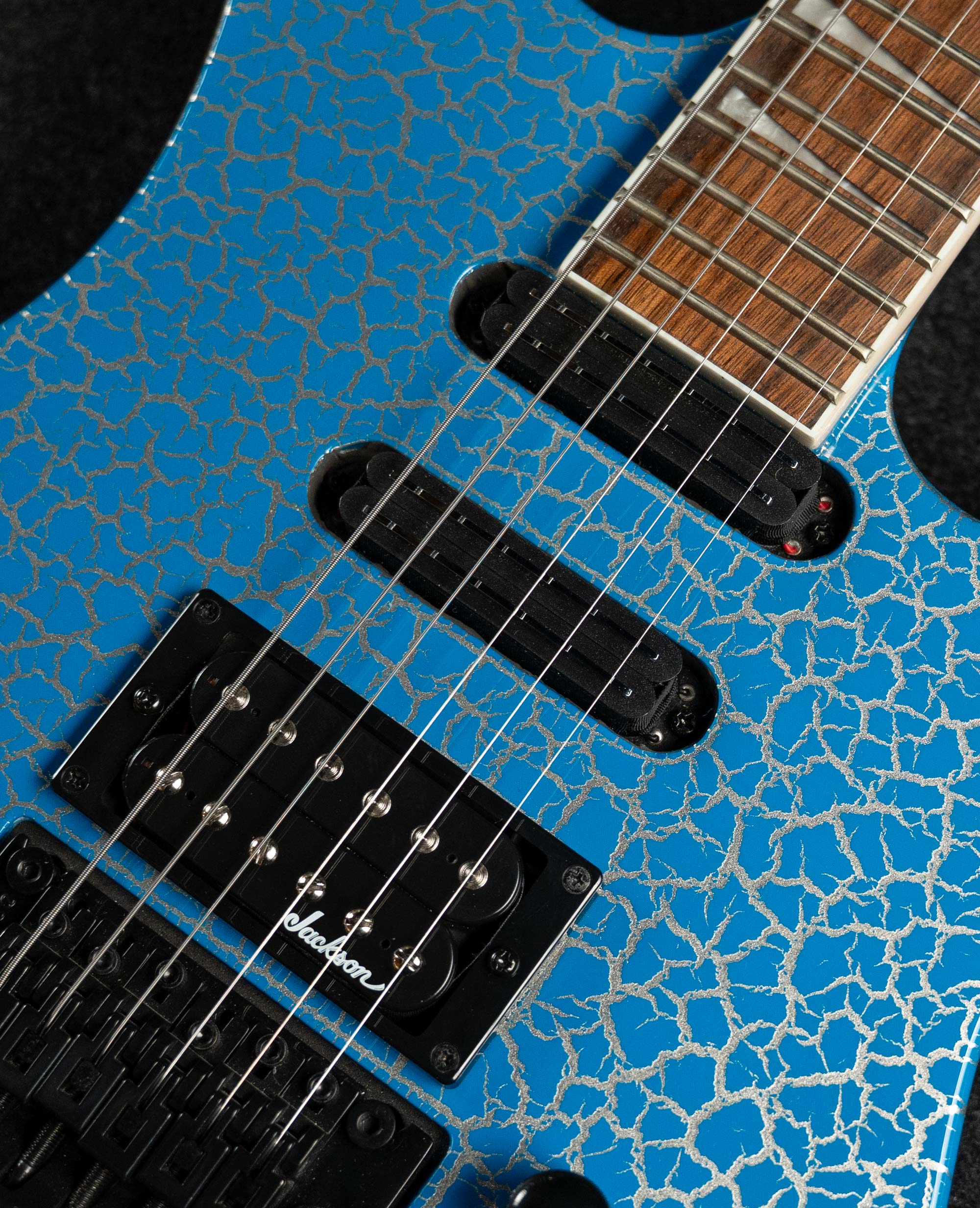 Электрогитара Jackson Soloist SL3X DX FrostByte Crkl - купить в "Гитарном Клубе"