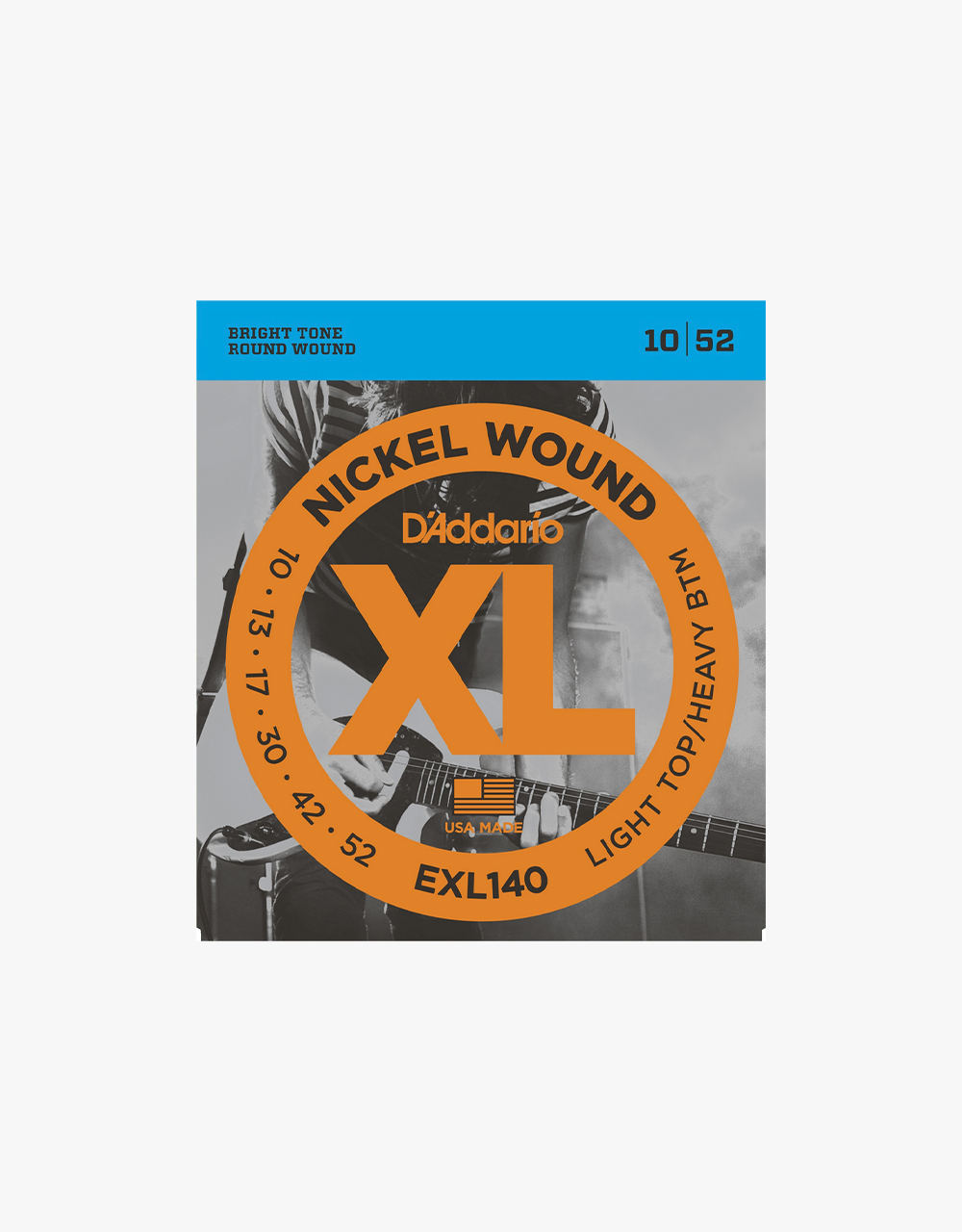 Струны для электрогитары D