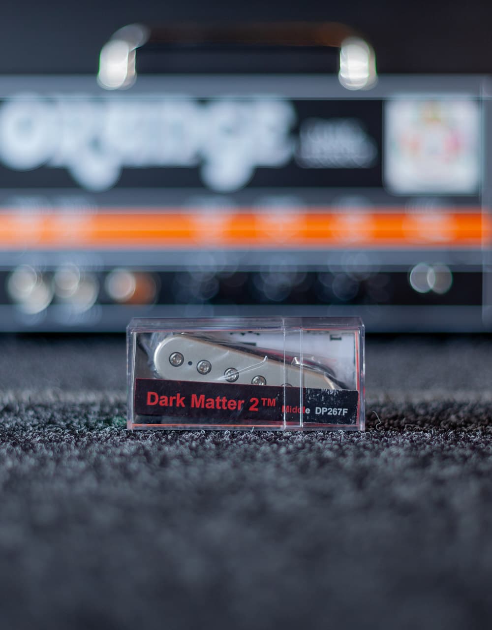 Гитарный звукосниматель DiMarzio DP267FSN Dark Matter 2, Middle - купить в "Гитарном Клубе"