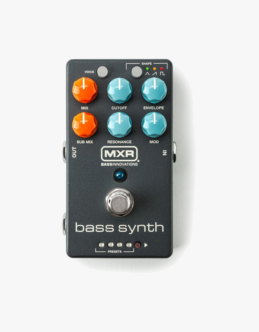 Гитарная педаль MXR MB301G1 Bass Synth - купить в "Гитарном Клубе"