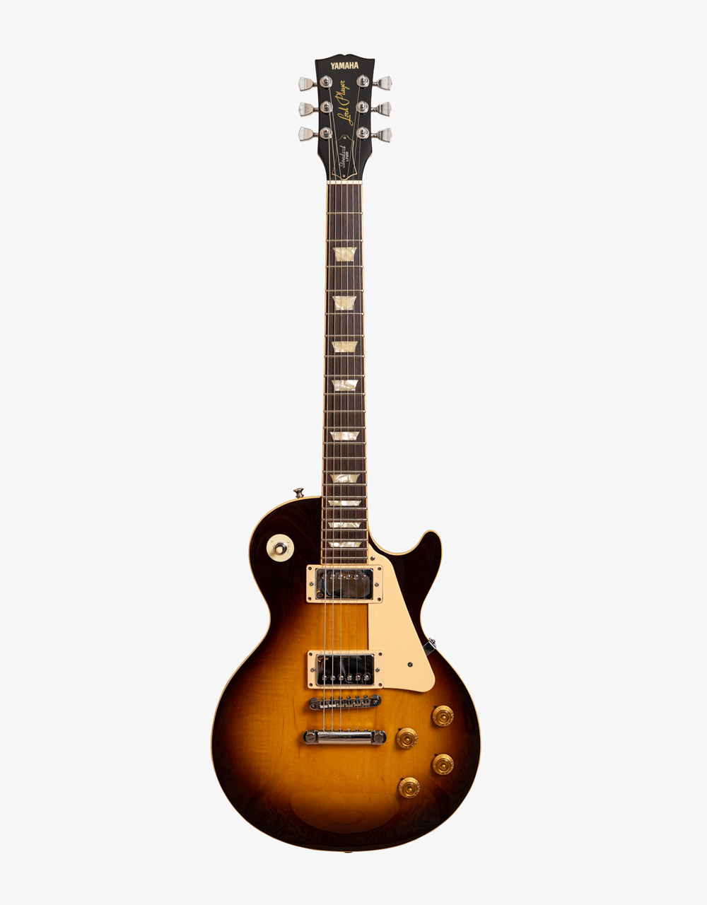Электрогитара Yamaha Les Paul LP400’1985, black - купить в "Гитарном Клубе"