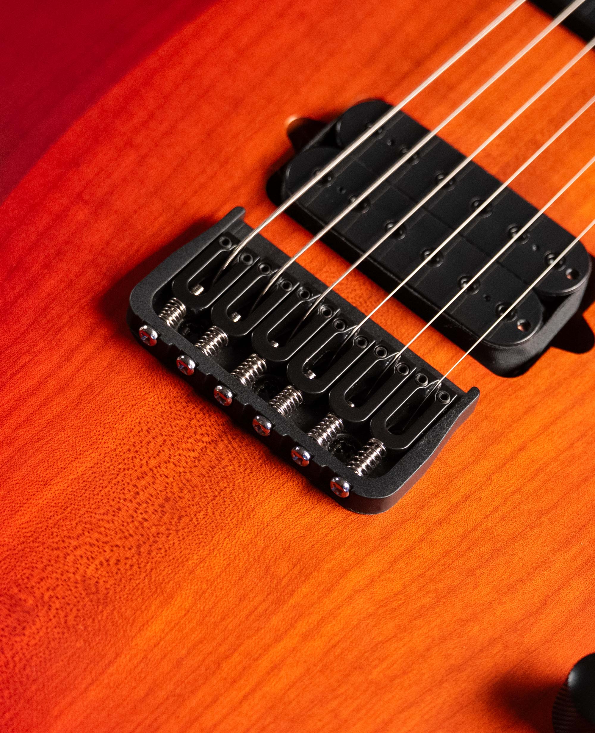 Электрогитара Inspector Phoenix 6 TN red burst - купить в "Гитарном Клубе"