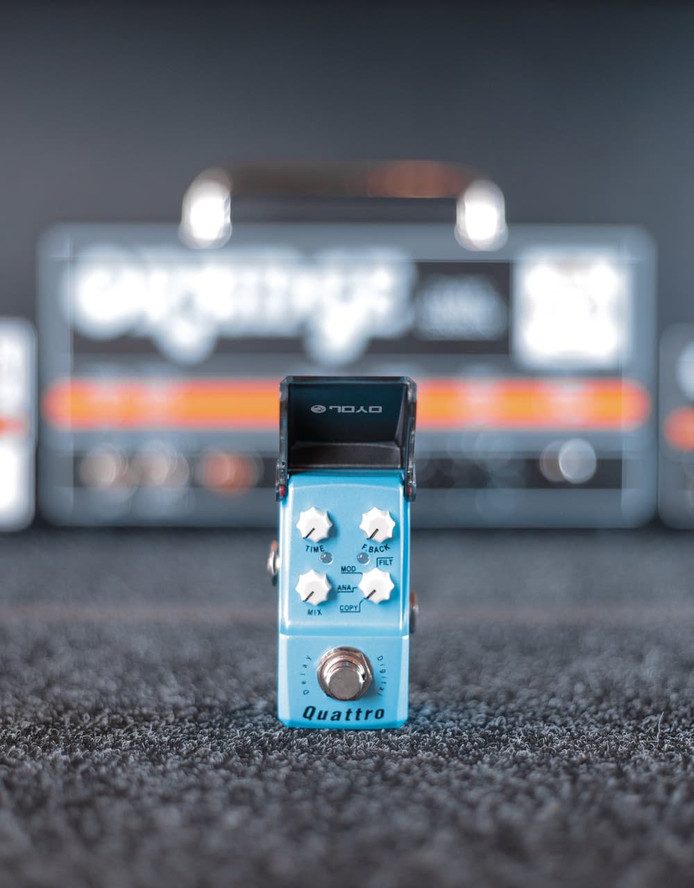 Гитарная педаль JOYO JF-318, Quattro Digital Delay - купить в "Гитарном Клубе"