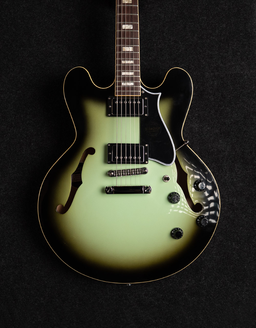 Электрогитара Heritage Custom Shop Factory Special H-535 Green Burst - купить в "Гитарном Клубе"