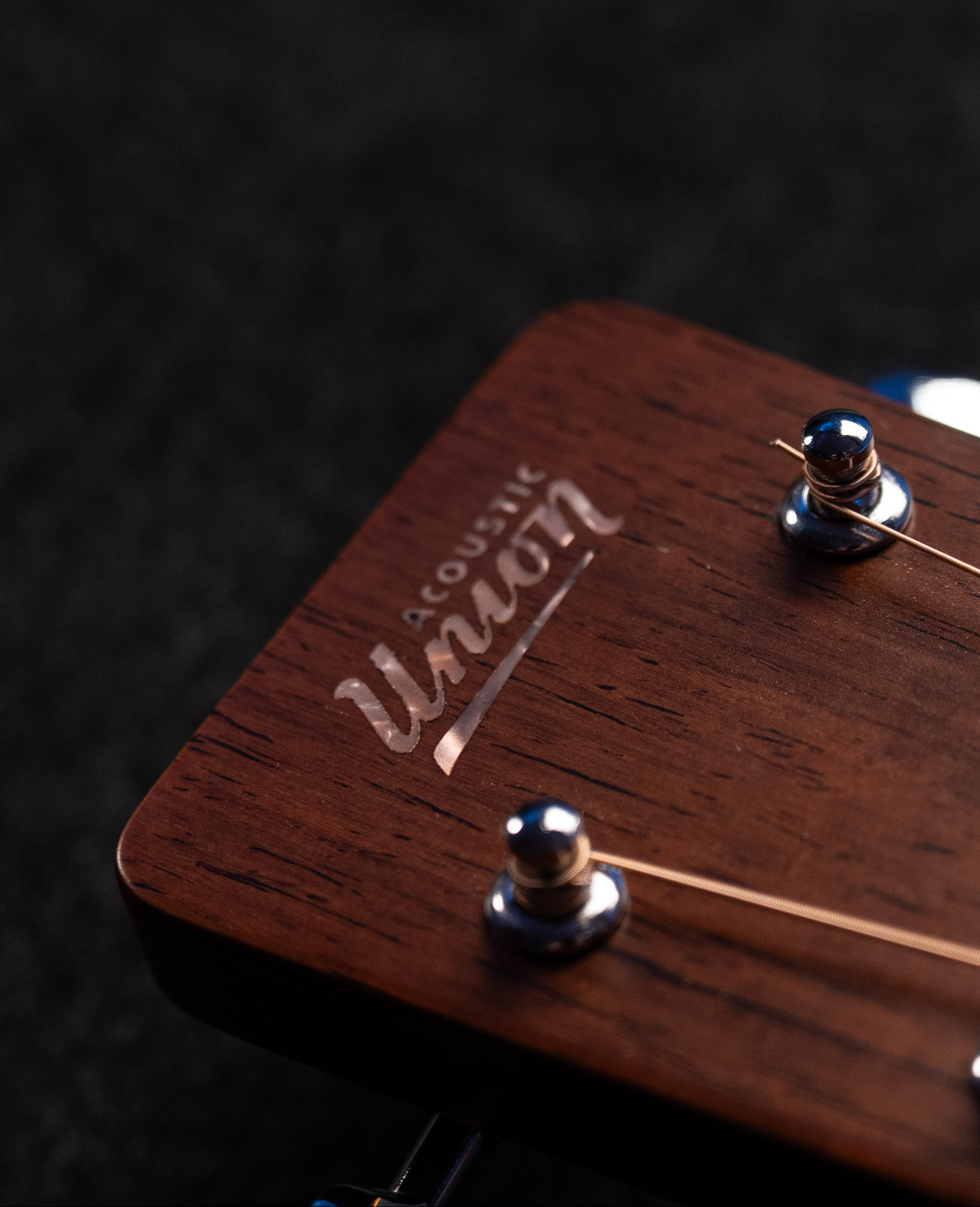 Акустическая гитара Acoustic Union 000-MMR - купить в "Гитарном Клубе"