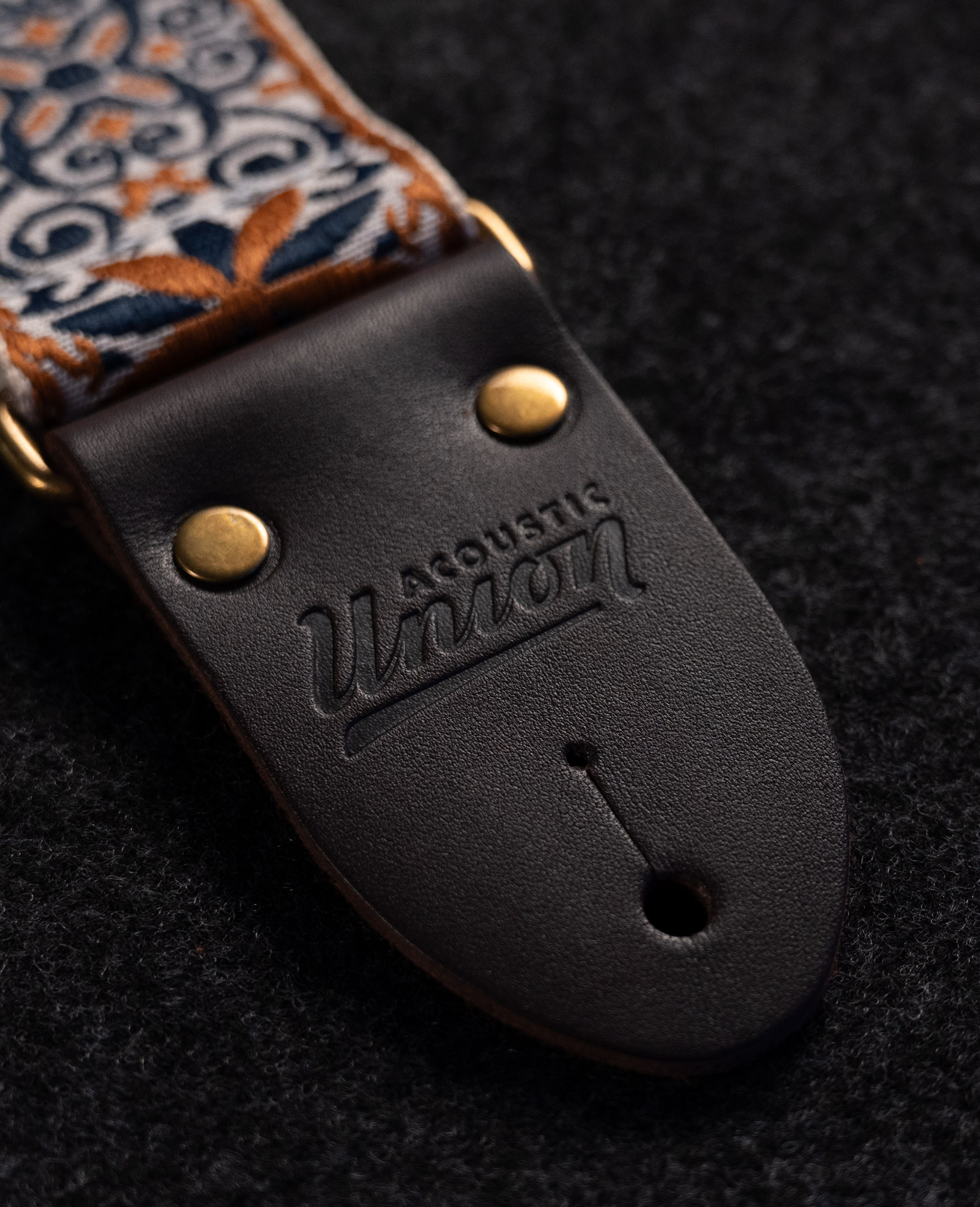 Ремень для гитары Acoustic Union Jacquard, Compass - купить в "Гитарном Клубе"