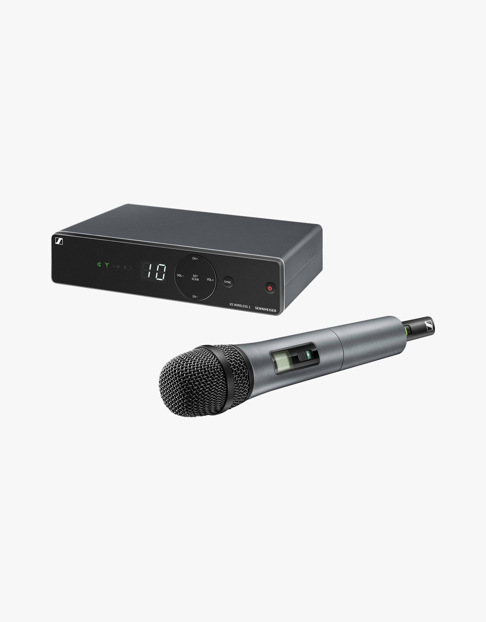 Беспроводная система SENNHEISER XSW 1-835-B вокальная радиосистема с ручным передатчиком с капсюлем - купить в "Гитарном Клубе"