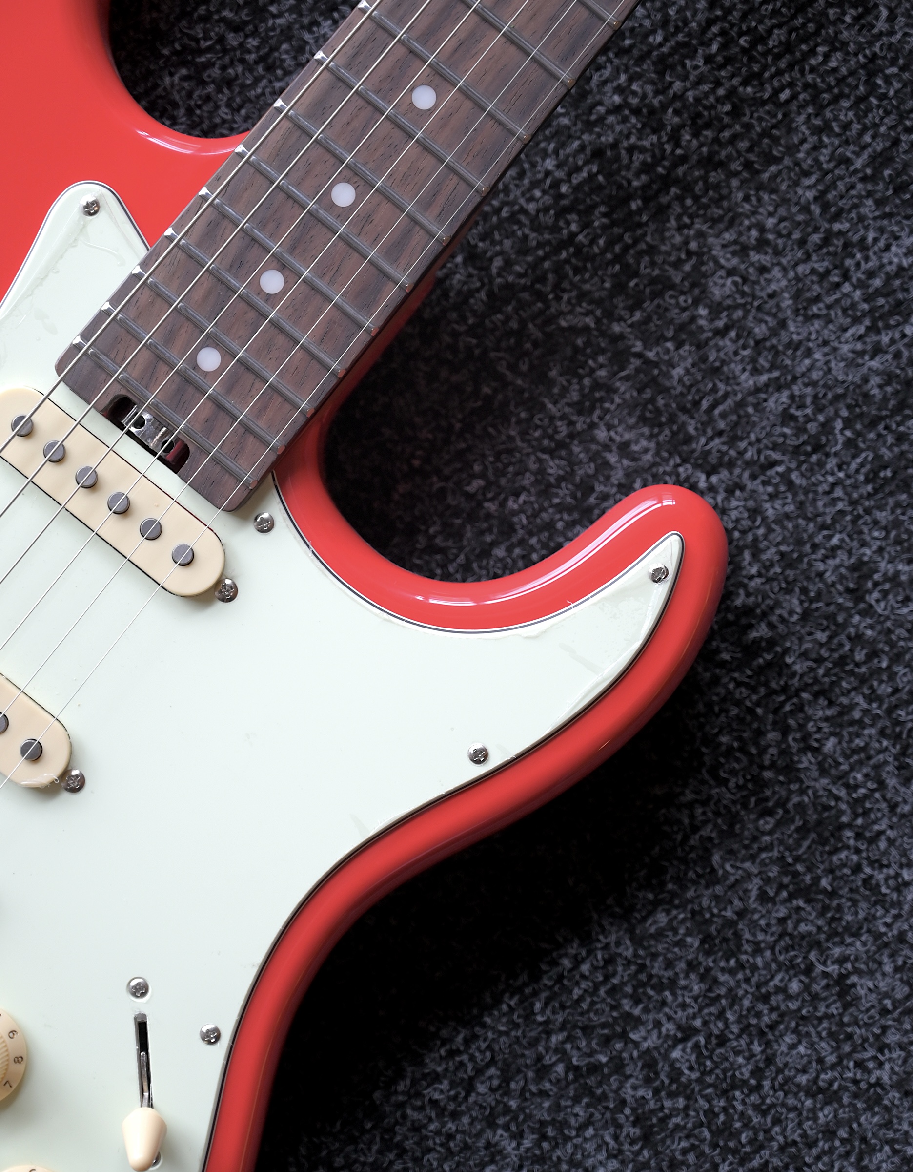 Электрогитара Crafter Modern Seoul VVS RS Vintage Red - купить в "Гитарном Клубе"