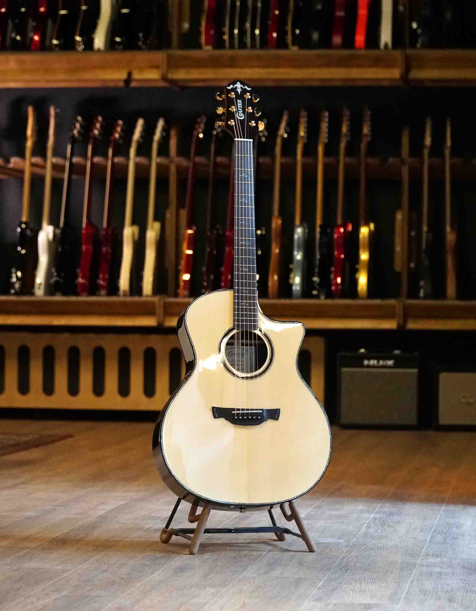 Акустическая гитара Crafter LX G-1000c - купить в "Гитарном Клубе"