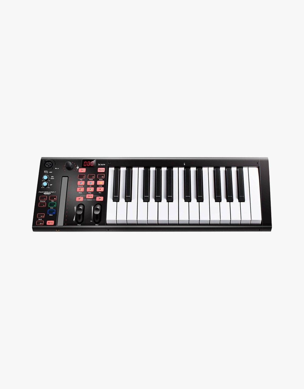 MIDI-контроллер Icon iKeyboard 3S - купить в "Гитарном Клубе"