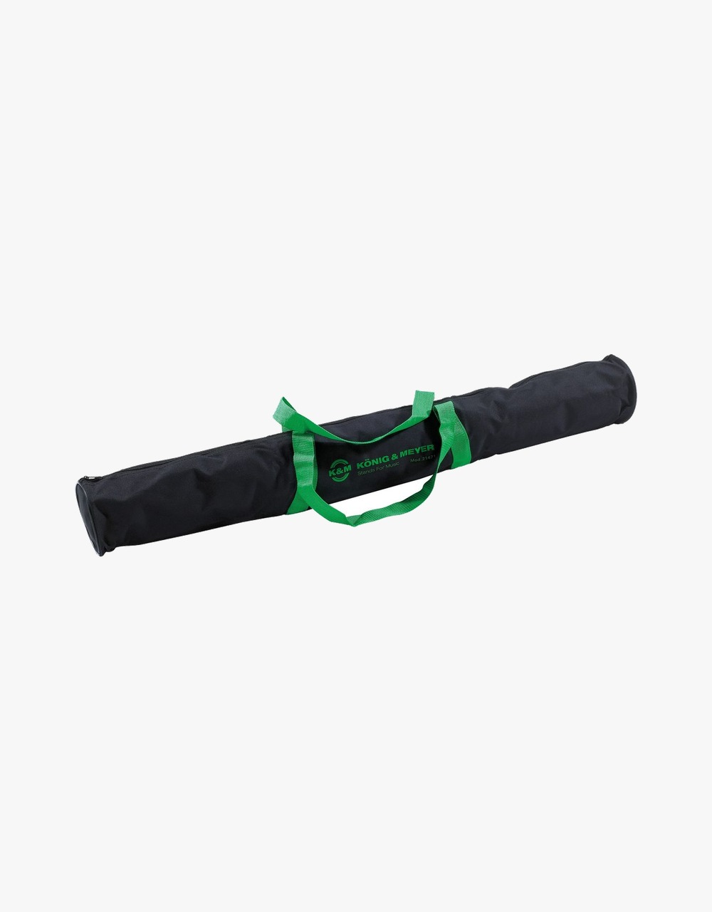 Чехол для 2 микрофонных стоек K&M 21421-000-00 нейлон, чёрный - купить в "Гитарном Клубе"