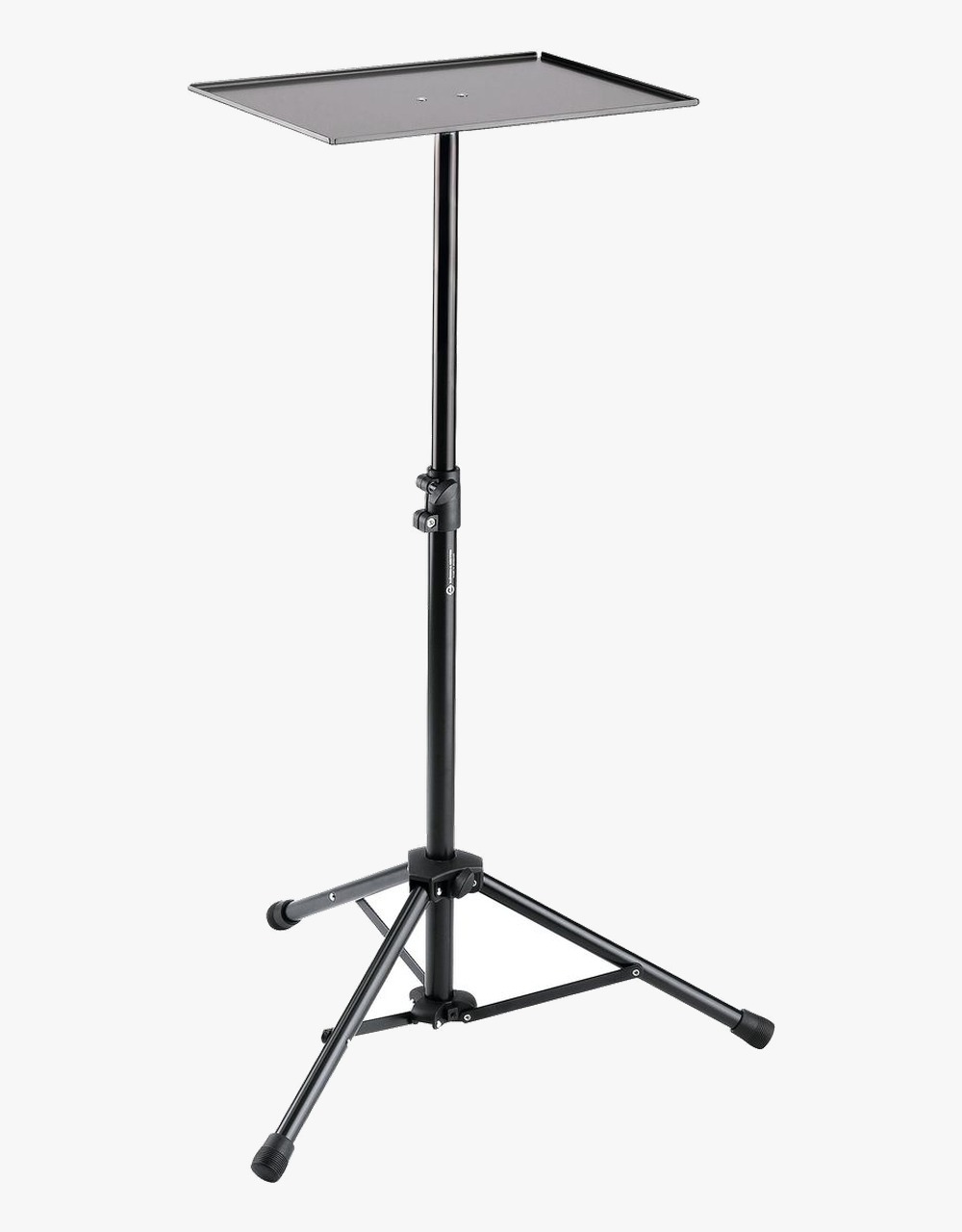 Микрофонная стойка K&M 12151-000-55 для ноутбука, 763-1245 мм, чёрная - купить в "Гитарном Клубе"