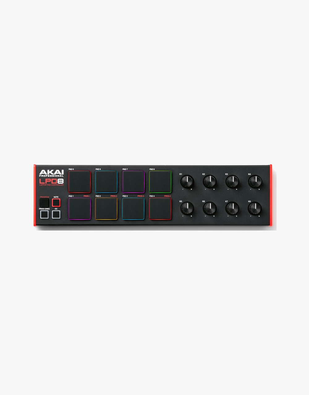 MIDI-контроллер AKAI LPD8 MKII - купить в "Гитарном Клубе"