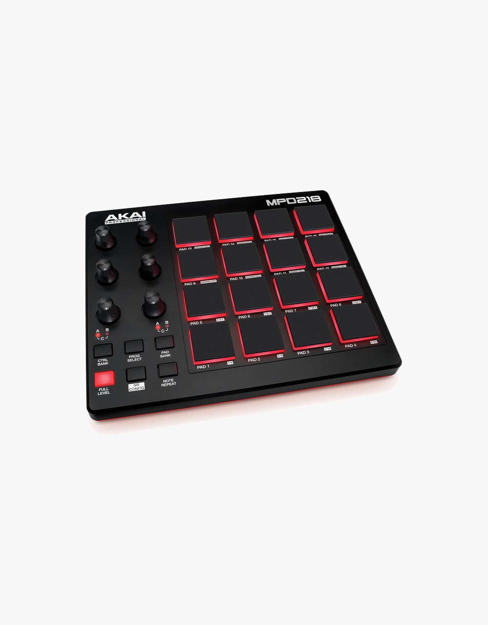 MIDI-контроллер AKAI PRO MPD218 - купить в "Гитарном Клубе"