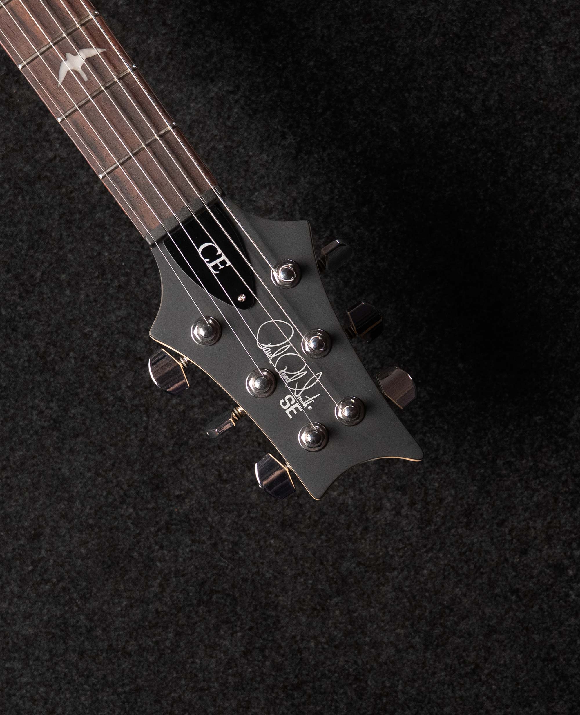 Электрогитара PRS SE CE24 STANDARD ICE BLUE METALLIC - купить в "Гитарном Клубе"